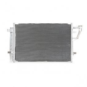 HALLA Condenser, air conditioning HYUNDAI ELANTRA 2007 / I30 2010