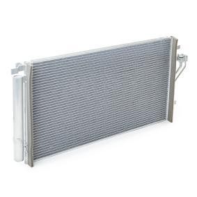 HALLA Condenser, air conditioning KIA SPORTAGE 2015 / CARENS 2014 / HYUNDAI IX35 2015-2016