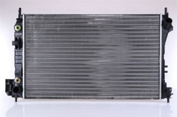 NISSENS Engine radiator OPEL VECTRA C