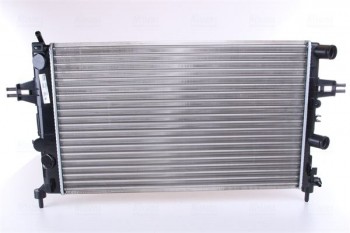 NISSENS Engine radiator OPEL ASTRA G