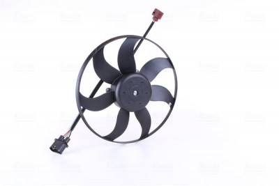 NISSENS Fan, radiator SKODA OCT.A4 - A7 / FABIA 2 - NISSENS