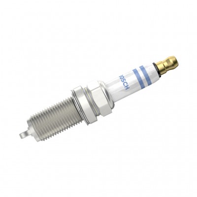Original Set Of Spark Plugs MERCEDES BENZ W203-W2011 / PEUGEOT 207-307 / MITSUBISHI LANCER SHARK PLATINUM - Bosch