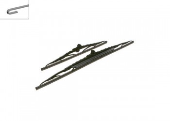 BOSCH Twin Spoiler Wiper Blade MITSUBISHI NEW LANCER / NISSAN X-TRAIL