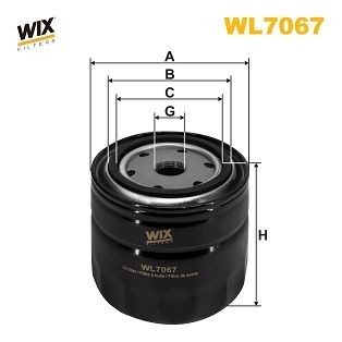 WIX FILTERS Oil Filter FIAT ALFA 75