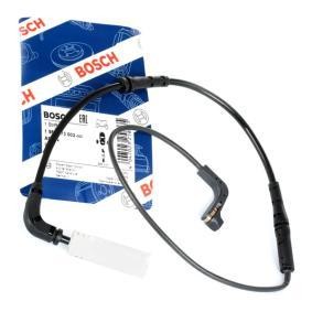 BOSCH Brake pad wear sensor BMW E60