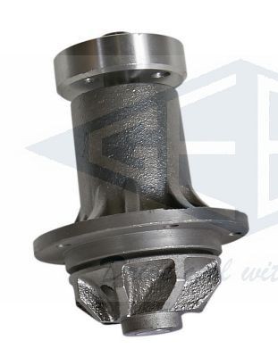 GEBA Water Pump MERCEDES BENZ W123 - febi