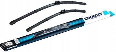 OXIMO طقم مساحات سليكون(ايرو توين) مرسيدس بينز W205 - Original