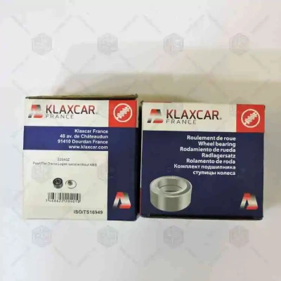 بليه عجل امامي بدون Klaxcar France) ABS) رينو لوجان - Klaxcar