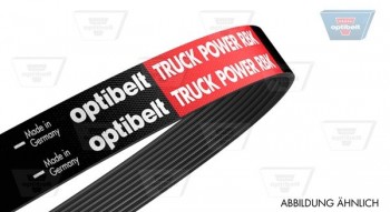 OPTIBELT V-ribbed belt BMW F10