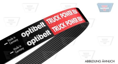 OPTIBELT V-ribbed belt BMW F10 - A-part