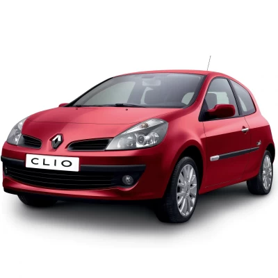 Front Bumper Grille for Renault Clio 2008 - Pulo