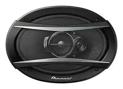 Pioneer TS-A6966S 6 x 9” 3-way Speaker (420W Max) - Pioneer