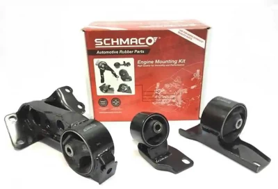 Left Engine Mount (Gearbox) Mitsubishi Lancer Shark - Schmaco