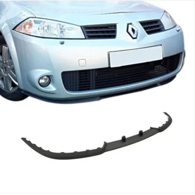 Front Bumper Lip Renault Megane 2 Phase 1 - Klaxcar