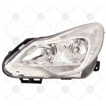 Front Left Headlight Opel Corsa 2008-2015