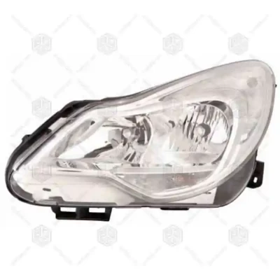 Front Left Headlight Opel Corsa 2008-2015 - Depo