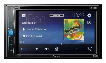 Pioneer AVH-A205BT Touch-screen Multimedia player with Bluetooth