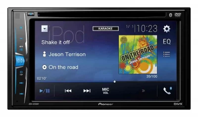 Pioneer AVH-A205BT Touch-screen Multimedia player with Bluetooth - Pioneer