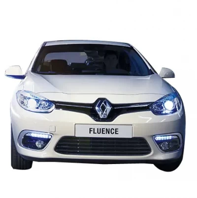 Nickel for Front Bumper grille Renault Fluence 2 - Pulo