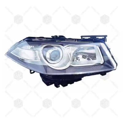 Front Right Headlight Renault Megan phase 2 2006-2010 - Depo