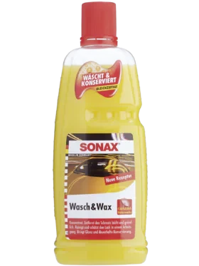 SONAX Wash & Wax