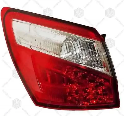 Nissan Qashqai Right Rear Light 2006-2012 - Depo