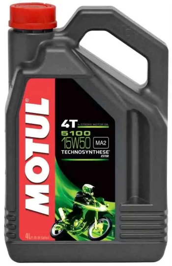 Motorcycle Engine Oil Motul 15W-50 4L