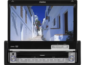 DVD Clarion MULTIMEDIA  WITH 7-INCH TOUCH PANEL CONTROL-VRX-486V