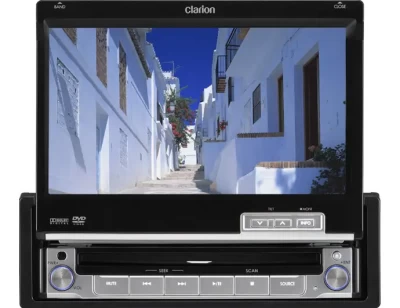 DVD Clarion MULTIMEDIA  WITH 7-INCH TOUCH PANEL CONTROL-VRX-486V - Clarion