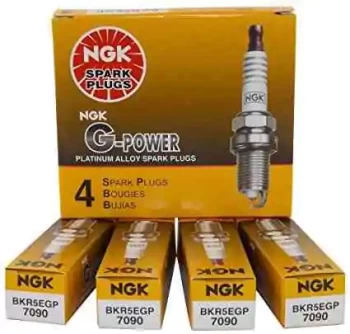 NGK Platinum Spark Plugs BKR5EGP