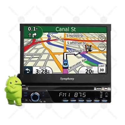 جهاز DVD من سيمفوني 7 انش اندرويد GPS موديل SY-V8000BTWIX - Symphony