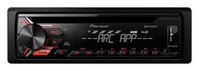 Pioneer DEH-X1950UB Car Stereo with USB, Android smartphone supp - Pioneer