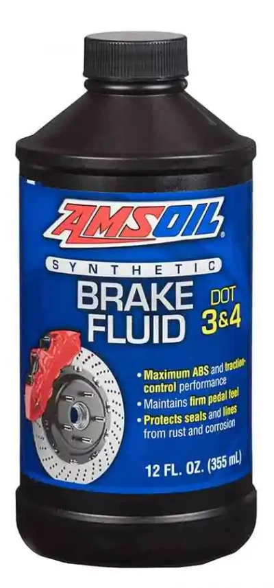 زيت فرامل أمسويل Dot 3 & 4 - Amsoil