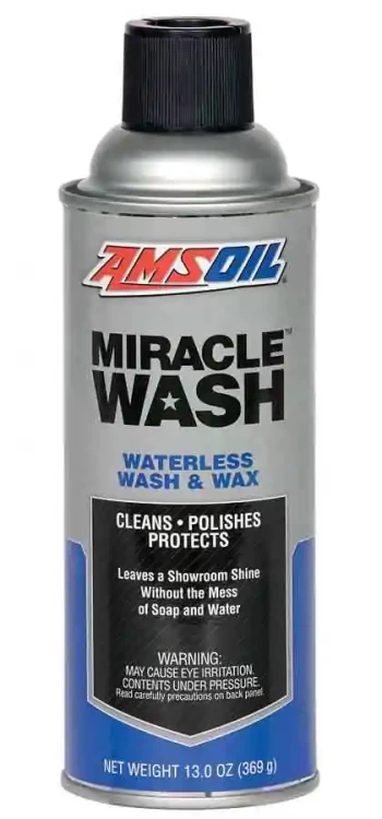 Amsoil Miracle Wash Waterless
