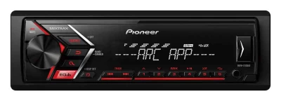 Pioneer MVH-S105UI Multimedia Tuner with iPod/iPhone, USB, Aux-I - Pioneer