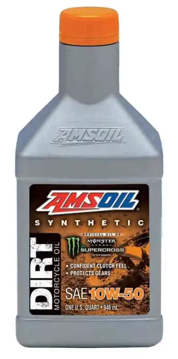 Motorcycle OIL AMSOIL Dirt 10w-50 946ml