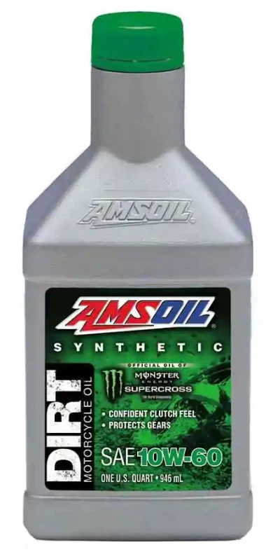 Motorcycle OIL AMSOIL Dirt 10w-60 - 946ml - Amsoil