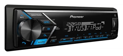 Pioneer ‫(MVH-S305BT) Car Audio Stereo, USB/AUX/Radio Player, iO - Pioneer