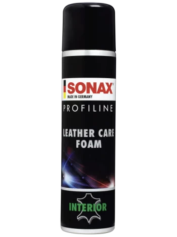 SONAX Profiline leather care foam