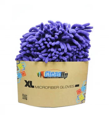 Clean Up Micro Faiber Gloves XL