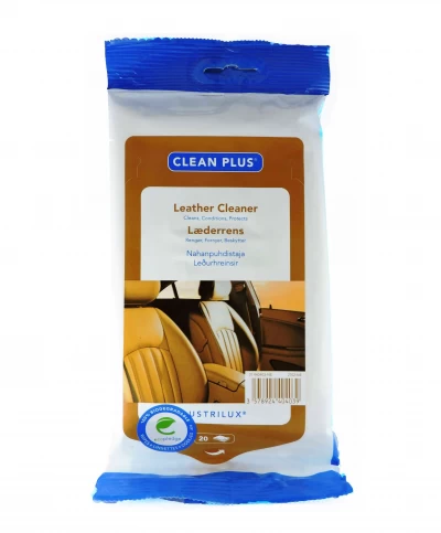 Clean Plus Leather Cleaner - Clean Up