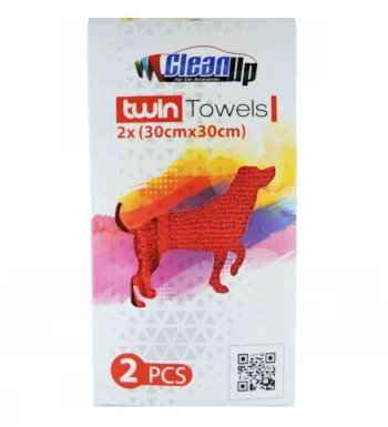 Clean Up Microfiber Twin ( 2x(30x30cm) )