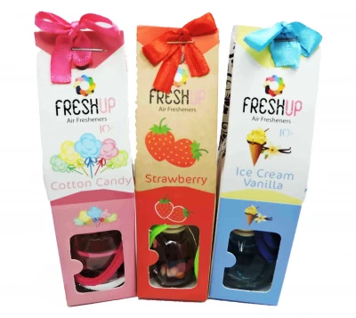 فريش اب معطر زجاج 10 مل - Fresh Up