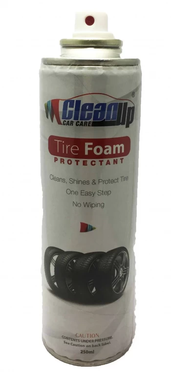 Clean Up Tire Fome 250ml