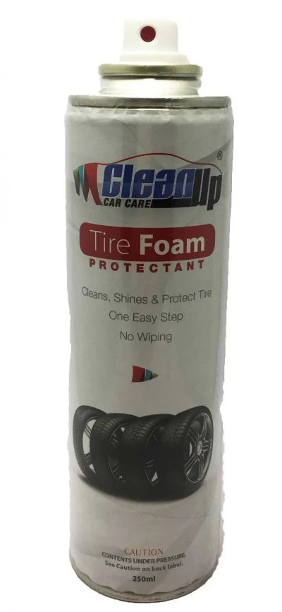 Clean Up Tire Fome 250ml - Clean Up