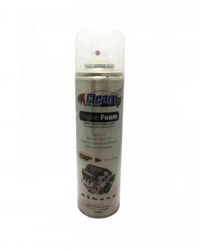 Clean Up Engine Foam 250ml - Clean Up