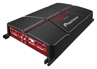 Pioneer ِGM-A6704 4-Channel Bridgeable Amplifier with Bass Boost - Pioneer