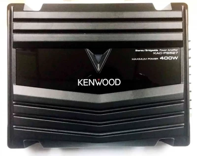 مضخم صوت GM من كينوود ثنائى القناه بقوة 400 واط -  KAC-PS527 - Kenwood