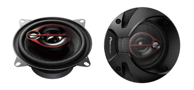 Pioneer - TS-R1051S - 10cm 3-way Coaxial Speakers (210W) - Pioneer