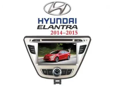 جهاز DVD من سيمفوني 7 انش GPS بلوتوث نظام اندرويد هيونداي النترا - Symphony